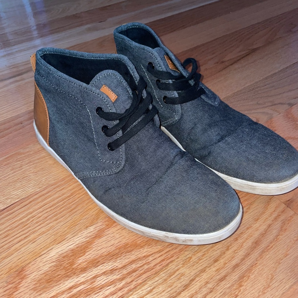 MEN STEVE MADDEN HIGH TOPS